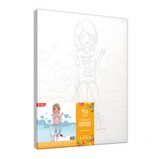 Набор для акриловой росписи по номерам Rosa start Little Friends (N00013264) Набор для акриловой росписи по номерам Rosa start Little Friends (N00013264)