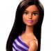 Кукла Barbie Блистательная Фиолетовое платье в полоску (T7580/FXL69) Кукла Barbie Блистательная Фиолетовое платье в полоску (T7580/FXL69)
