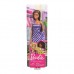 Кукла Barbie Блистательная Фиолетовое платье в полоску (T7580/FXL69) Кукла Barbie Блистательная Фиолетовое платье в полоску (T7580/FXL69)