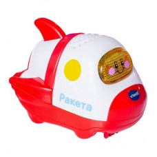 Развивающая игрушка Vtech Бип бип Ракета звуковая на русском (80-191826) Развивающая игрушка Vtech Бип бип Ракета звуковая на русском (80-191826)