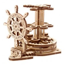 Трехмерный пазл Ukrainian gears Штурвал-органайзер механический (70074) Трехмерный пазл Ukrainian gears Штурвал-органайзер механический (70074)