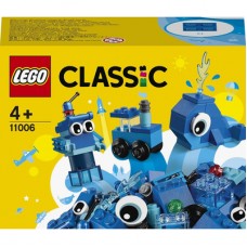 Конструктор LEGO Classic Синий набор для конструирования (11006) Конструктор LEGO Classic Синий набор для конструирования (11006)
