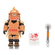 Коллекционная фигурка Jazwares Roblox Loyal pizza warrior (ROB0199) Коллекционная фигурка Jazwares Roblox Loyal pizza warrior (ROB0199)