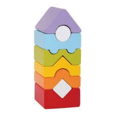Пирамидка Cubika Башня LD-12 (15009)