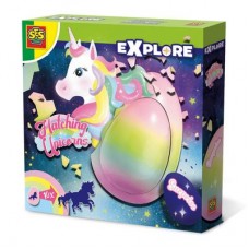 Игрушка-антистресс Ses creative Єдинорог в яйце (25121S) Игрушка-антистресс Ses creative Єдинорог в яйце (25121S)