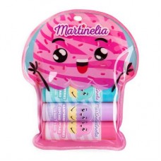 Набор бальзамов для губ Martinelia Yummy 3 штуки (30410) Набор бальзамов для губ Martinelia Yummy 3 штуки (30410)
