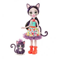 Кукла Enchantimals Клаймбер и котенок Сиеста (GJX40) Кукла Enchantimals Клаймбер и котенок Сиеста (GJX40)