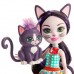 Кукла Enchantimals Клаймбер и котенок Сиеста (GJX40)