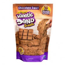 Кинетический песок Kinetic Sand Горячий шоколад ароматизированный (71473H) Кинетический песок Kinetic Sand Горячий шоколад ароматизированный (71473H)