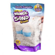 Кинетический песок Kinetic Sand Ванильный кекс ароматизированный (71473V) Кинетический песок Kinetic Sand Ванильный кекс ароматизированный (71473V)