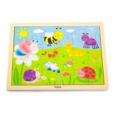 Пазл Viga Toys Парк 24 элемента (50199)