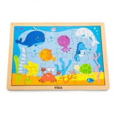 Пазл Viga Toys Океан 24 элемента (50200)