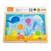 Пазл Viga Toys Океан 24 элемента (50200)