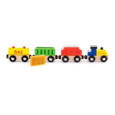 Дополнительный набор к железной дороге Viga Toys Поезд грузовой Источники энергии (50820) Дополнительный набор к железной дороге Viga Toys Поезд грузовой Источники энергии (50820)