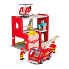 Игровой набор Viga Toys Пожарная станция (50828)