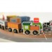 Игрушка Viga Toys Железная дорога 49 деталей (56304)
