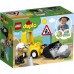 Конструктор LEGO DUPLO Бульдозер (10930)