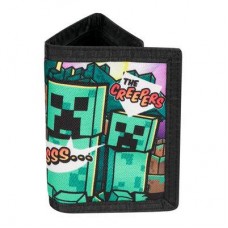 Кошелек J!NX Minecraft Подземный Стив с отделением для монет (JINX-8208)