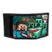 Кошелек J!NX Minecraft Подземный Стив с отделением для монет (JINX-8208) Кошелек J!NX Minecraft Подземный Стив с отделением для монет (JINX-8208)