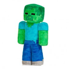 Мягкая игрушка J!NX Minecraft Зомби 30 см (JINX-5949) Мягкая игрушка J!NX Minecraft Зомби 30 см (JINX-5949)