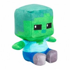 Мягкая игрушка J!NX Minecraft Зомби Crafter зеленый 11 см (JINX-08990PL) Мягкая игрушка J!NX Minecraft Зомби Crafter зеленый 11 см (JINX-08990PL)