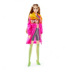 Коллекционная кукла Barbie BMR 1959 в цветной ветровке (GNC47) Коллекционная кукла Barbie BMR 1959 в цветной ветровке (GNC47)