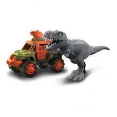 Игровой набор Road Rippers машинка и серый тираннозавр (20071) Игровой набор Road Rippers машинка и серый тираннозавр (20071)