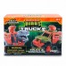 Игровой набор Road Rippers машинка и серый тираннозавр (20071)