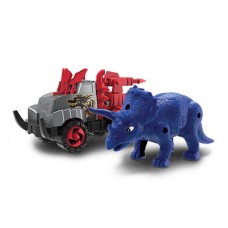 Игровой набор Road Rippers машинка и синий трицератопс (20073) Игровой набор Road Rippers машинка и синий трицератопс (20073)