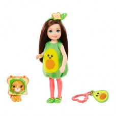 Кукла Barbie Club Chelsea Сказочный наряд авокадо (GHV69/GJW31) Кукла Barbie Club Chelsea Сказочный наряд авокадо (GHV69/GJW31)