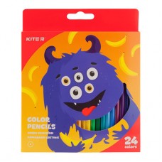 Цветные карандаши Kite Jolliers 24 цвета (K19-055-5) Цветные карандаши Kite Jolliers 24 цвета (K19-055-5)
