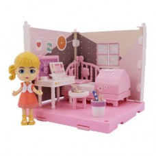 Игровой набор Funky Toys Уютный уголок Кукла в спальне (FT3105) Игровой набор Funky Toys Уютный уголок Кукла в спальне (FT3105)