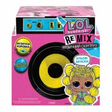 Набор-сюрприз LOL Surprise Remix Hairflip W1 Музыкальный сюрприз (566960)