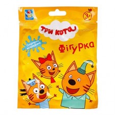 Фигурка-сюрприз Три кота с пазлом (Т18085) Фигурка-сюрприз Три кота с пазлом (Т18085)