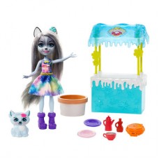 Игровой набор Enchantimals Магазинчик с вафлями Хаски Хавны (GJX37) Игровой набор Enchantimals Магазинчик с вафлями Хаски Хавны (GJX37)