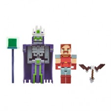Набор фигурок Minecraft Dungeons Безымянный и Хэл (GND37/GND39)