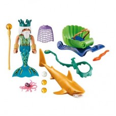 Конструктор Playmobil Magic Нептун в повозке с акулами (70097) Конструктор Playmobil Magic Нептун в повозке с акулами (70097)