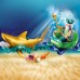 Конструктор Playmobil Magic Нептун в повозке с акулами (70097) Конструктор Playmobil Magic Нептун в повозке с акулами (70097)