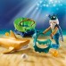 Конструктор Playmobil Magic Нептун в повозке с акулами (70097) Конструктор Playmobil Magic Нептун в повозке с акулами (70097)