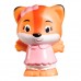 Игровой набор Klorofil Вертолет и лисичка (700206F)