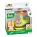Игровой набор Klorofil Вертолет и лисичка (700206F)