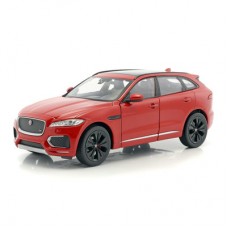 Автомодель Welly Jaguar F-Pace 1:24 красная (24070W/24070W-2) Автомодель Welly Jaguar F-Pace 1:24 красная (24070W/24070W-2)