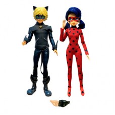 Набор кукол Miraculous Леди Баг и Супер Кот S2 Миссия выполнена 26 см (50365) Набор кукол Miraculous Леди Баг и Супер Кот S2 Миссия выполнена 26 см (50365)