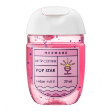 Антисептик-гель для рук Mermade Pop Star 29 мл (MR0005)