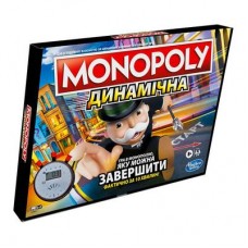 Настольная игра Hasbro Gaming Монополия Гонка на украинском (E7033/E7033657) Настольная игра Hasbro Gaming Монополия Гонка на украинском (E7033/E7033657)