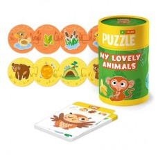Пазл Mon Puzzle Мои волшебные животные (200104) Пазл Mon Puzzle Мои волшебные животные (200104)