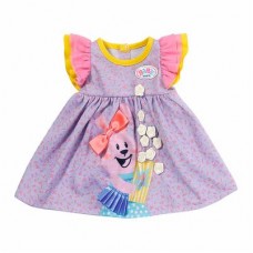 Набор одежды для куклы Baby Born Фиолетовое платье (828243-2) Набор одежды для куклы Baby Born Фиолетовое платье (828243-2)