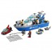 Конструктор LEGO City Катер полицейского патруля (60277)