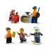 Конструктор LEGO City Катер полицейского патруля (60277)