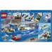 Конструктор LEGO City Катер полицейского патруля (60277)